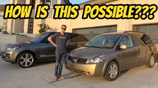 Here's Why This $4000 Nissan Quest Is More Luxurious Than A Range Rover