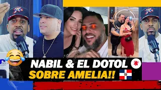 NABIL & EL DOTOL HABLAN SOBRE EL CASO AMELIA ALCANTARA