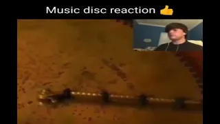 music disc reaction fnaf