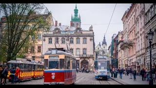 Про львівський трамвай з історіями людей, які пережили сучасне рабство