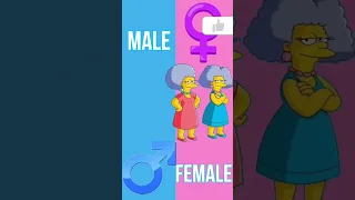 The Simpsons Characters Gender Swap edit - Los Simpsons Con Género Opuesto ❤️