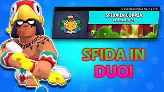 ANSIA! SFIDA IN DUO PER VINCERE LA SKIN DI BO GUERRIERO! - BRAWL STARS