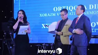 Dilnoza Artikova - "Ehtirom 2019" Milliy Mukofoti