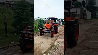 ,.........  brake testing .#tractor #tractorlover #farming