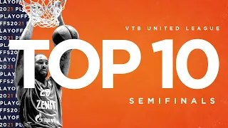Top 10 Plays of the Semifinals | Season 2020/21