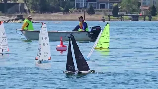 GOLD FLEET RACE 3  -   DF65  WORLD CHAMPIONSHIP 2024