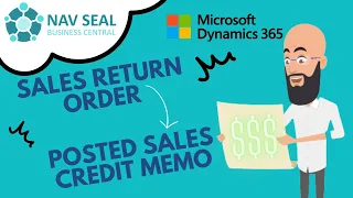 From Sales Return Order to Posted Sales Credit Memo | NAV SEAL