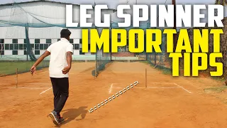 Important Leg Spin Tips | More Turn and Bounce | Wrist Spin Tips | Nothing But Cricket