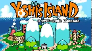 Game Boy Advance Longplay Super Mario Advance 3: Yoshi's Island (OLD)