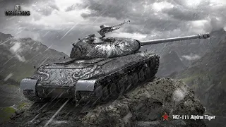 WZ-111 Alpine Tiger обновление бонового магазина