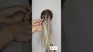 How To French Braid for Beginners! #shortsfeed #shortsviral   #shortsvideo  | @Anotherbraid |