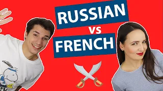 210. Russian vs French | Are there any similarities? | Special guest Gregoire Biessy