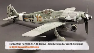 Fw-190D-9 - 1:48 Tamiya - Fatally Flawed or Worth Building?