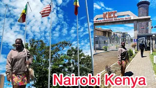 Finding my country flag Liberia in Kenya 🇰🇪 Nairobi at the KICC