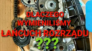 kiedy wymienić łańcuch rozrządu??czy wymieniać łańcuch??