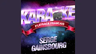 You Are Under Arrest — Karaoké Avec Chant Témoin — Rendu Célèbre Par Serge Gainsbourg