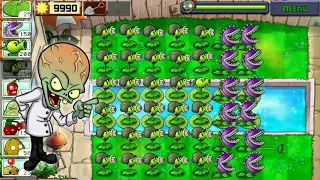 Plants vs Zombies - LAST STAND ENDLEES I Plants vs All Zombies