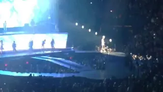 Justin Bieber performing "Sorry" Purpose Tour Dallas