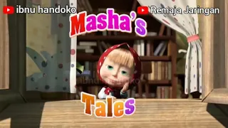 Masha And The Bear Spooky Stories Feat Adit Sopo Jarwo 2024 | Bahasa Indonesia