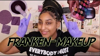 nisipisa's guide to franken-makeup