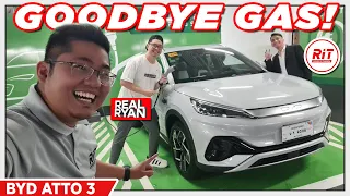 2024 BYD Atto3 | Electric Vehicle Philippines | RiT Riding in Tandem