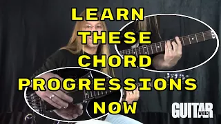 Learn these Guitar Chord Progressions NOW - Absolute Fretboard Mastery with Steve Stine, Part 6