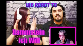 Rammstein - Ich Will (Hurricane Fest 2016) First Time Couples React