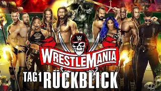 WWE Wrestlemania 37 Tag 1 RÜCKBLICK / REVIEW