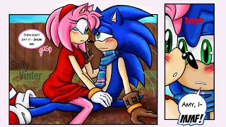 Pen Pals - Sonic x Amy (Sonamy) Comic Dub