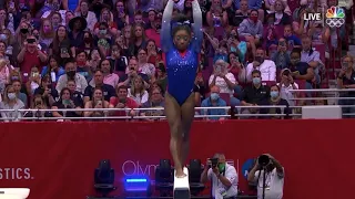 My Favorite Routines from Day 1 of Olympic Trials 2021