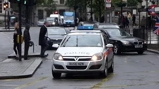 Metropolitan Police Car Responding