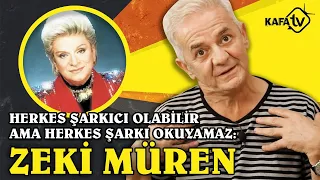 Zeki Müren Anıları | Zafer Algöz Anlatıyor