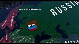 HOI4-Kaiserreich-Russian State Timelapse