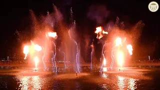 Dancing Fountain Sialkot - Micheal Jackson Thriller