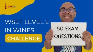 WSET Level 2 in Wines: 50 Exam Questions - Answered & Explained