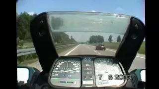 BMW K100RS Autobahn
