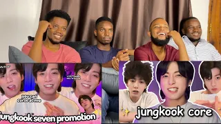 FIRST REACTION TO Jungkook in Seven era was iconically chaotic + Jungkook iconic 2023 Live moments!!