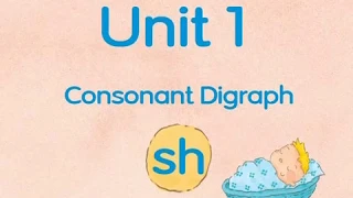 Phonics Kids 5B Unit 1 | Consonant Digraph "sh" | -sh, sh- |