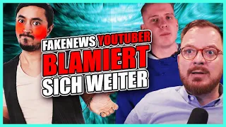 FakeNews-YouTuber blamiert sich weiter | Salim Samatou