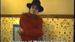 Michael Jackson California Raisin l commercial