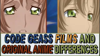 The Most Important Changes from the Code Geass Films to Know before Watching Re; Surrection