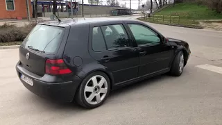 Golf IV 1.9tdi első méterek