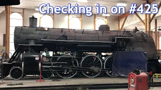 Steam Engine 425 - Restoration UPDATE (2024)