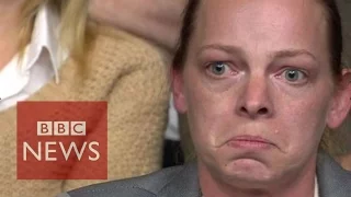 Tory voter berates minister on Question Time over tax credits - BBC News