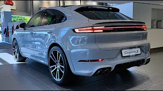 New Porsche Cayenne S Coupe 2024