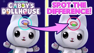 Help Gabby Spot the Difference! Learning Game for Kids | GABBY'S DOLLHOUSE