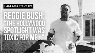 Reggie Bush On The Hollywood Spotlight | I AM ATHLETE CLIP