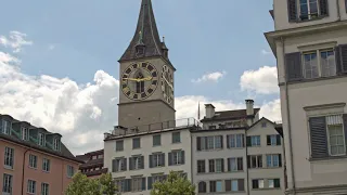 Saint Peter`s Church Zurich