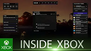 Inside Xbox - New Game Bar Features and Updates