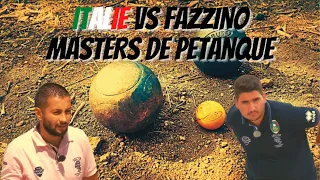 1/2 Finale Fazzino vs Italie Masters de Pétanque 2021 Final Four Saintes-Maries-de-la-Mer